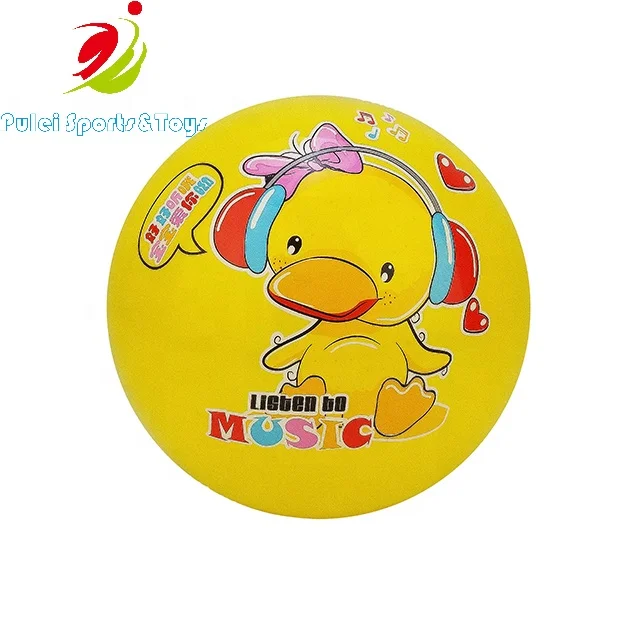 Cheap Inflatable Plastic PVC Kids Play Balls/bouncy Ball/ PVC Toys Ball