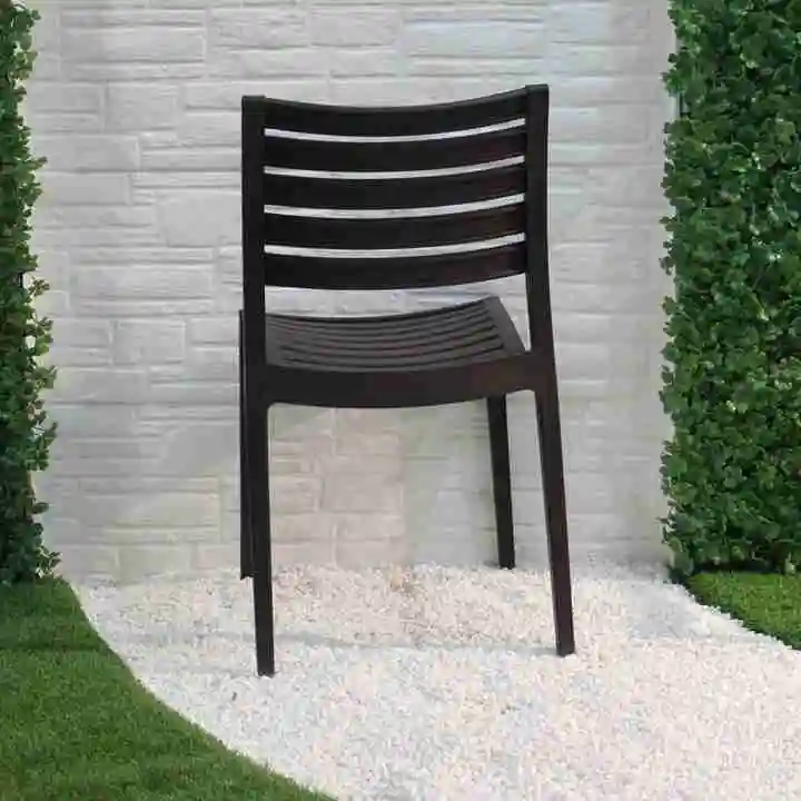 Дешёвые модные Турция уличная мебель/садовый стул без рук, пластиковый годный для использования вне помещения стулья для ресторана, HYS-049