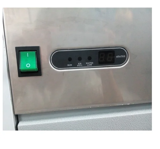 200kg ice snow maker with CE confirmed