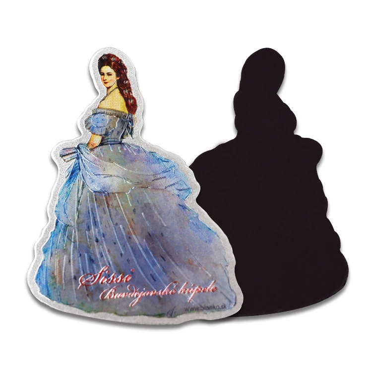 Oem художественная бумага + 3 дня рисунок рисунка Боливия Албания алюминиевая 3d-фольга магнит на холодильник