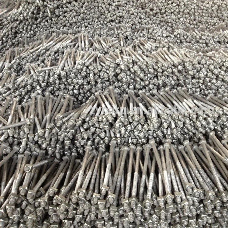 
Pole line hardware/machine bolt /square head bolt 