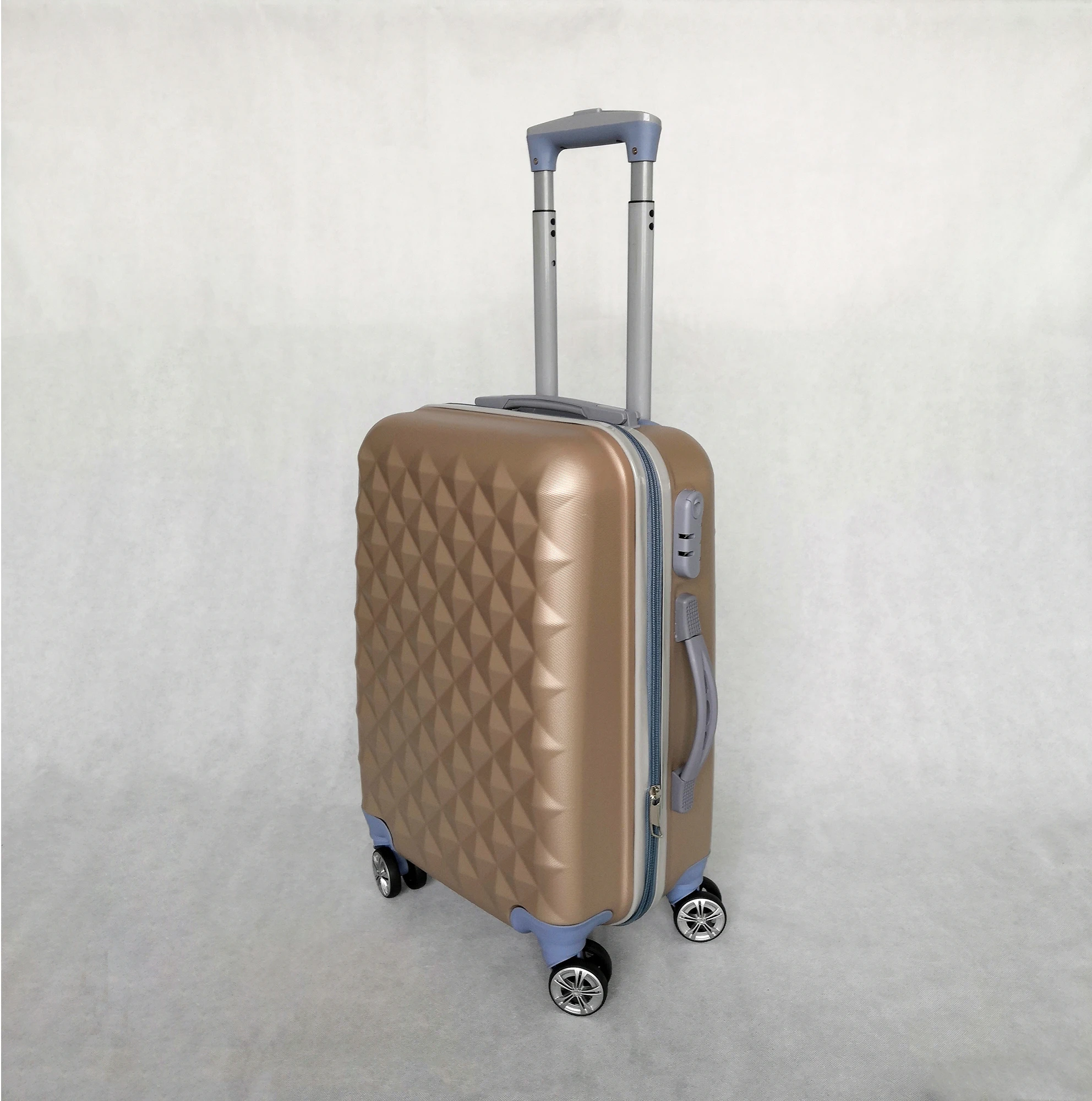 
Hot Sale Lady suitcase 4 wheel luggage set 4 pcs 