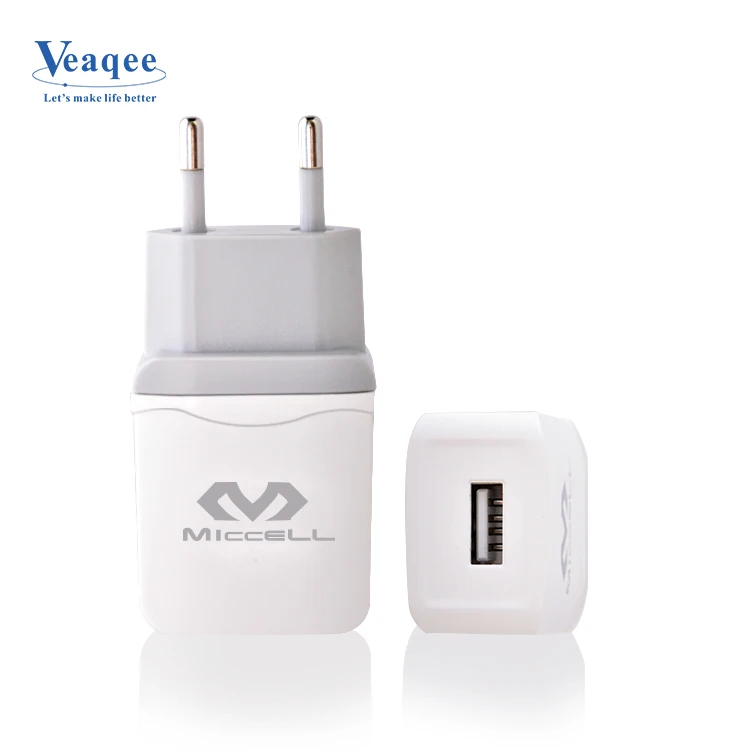 2 розетки Портативный ЕС разъем Micro USB зарядное устройство для iPhone7 8 Samsung Galaxy HTC Сяо Ми телефона Android