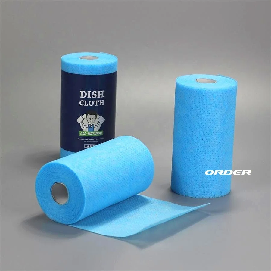 Hot Sale Well Oil Absorption Lint Free Cloth Wash Disposable Cleaning Cloths