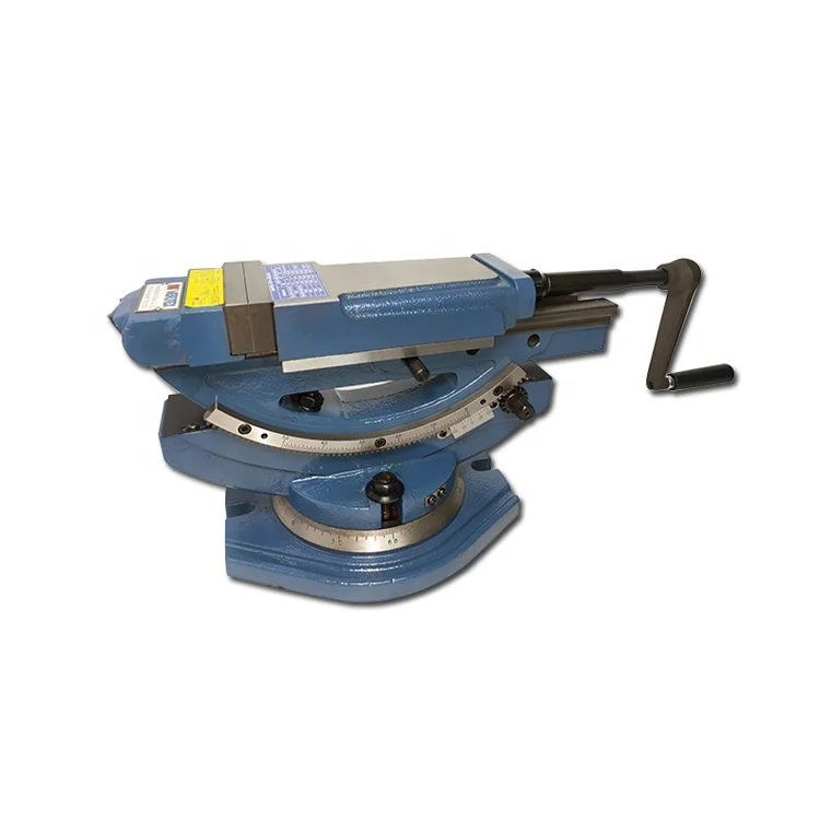 Best Selling Quality Tilting Hydraulic Machine Vise For Machine Processing VERTEX VHT-4/6