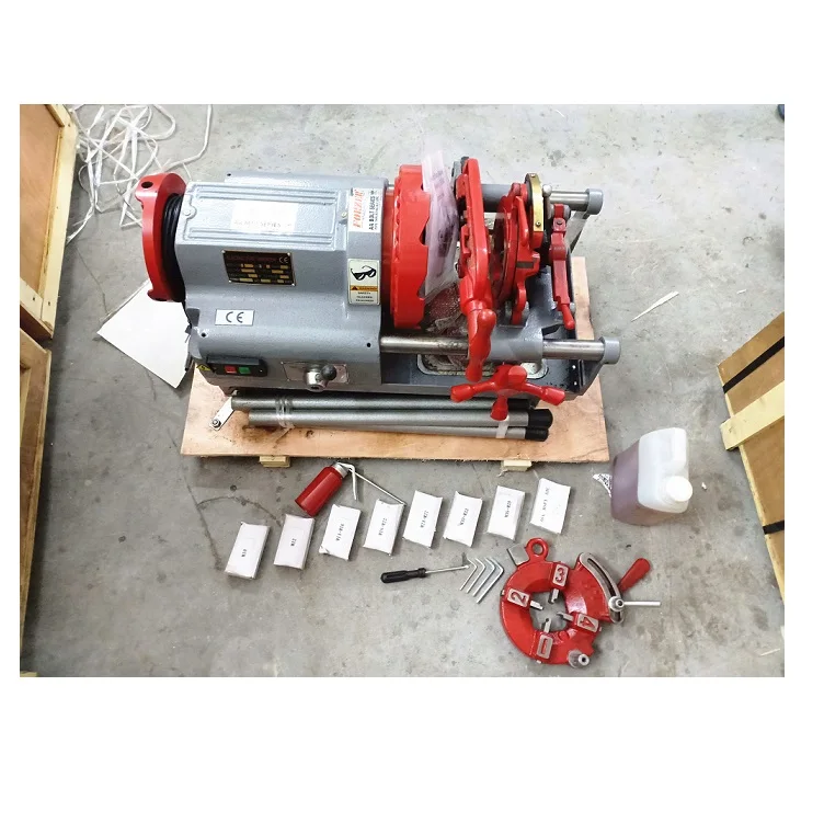 bolt threading machine M10 to M52 metric dies ok