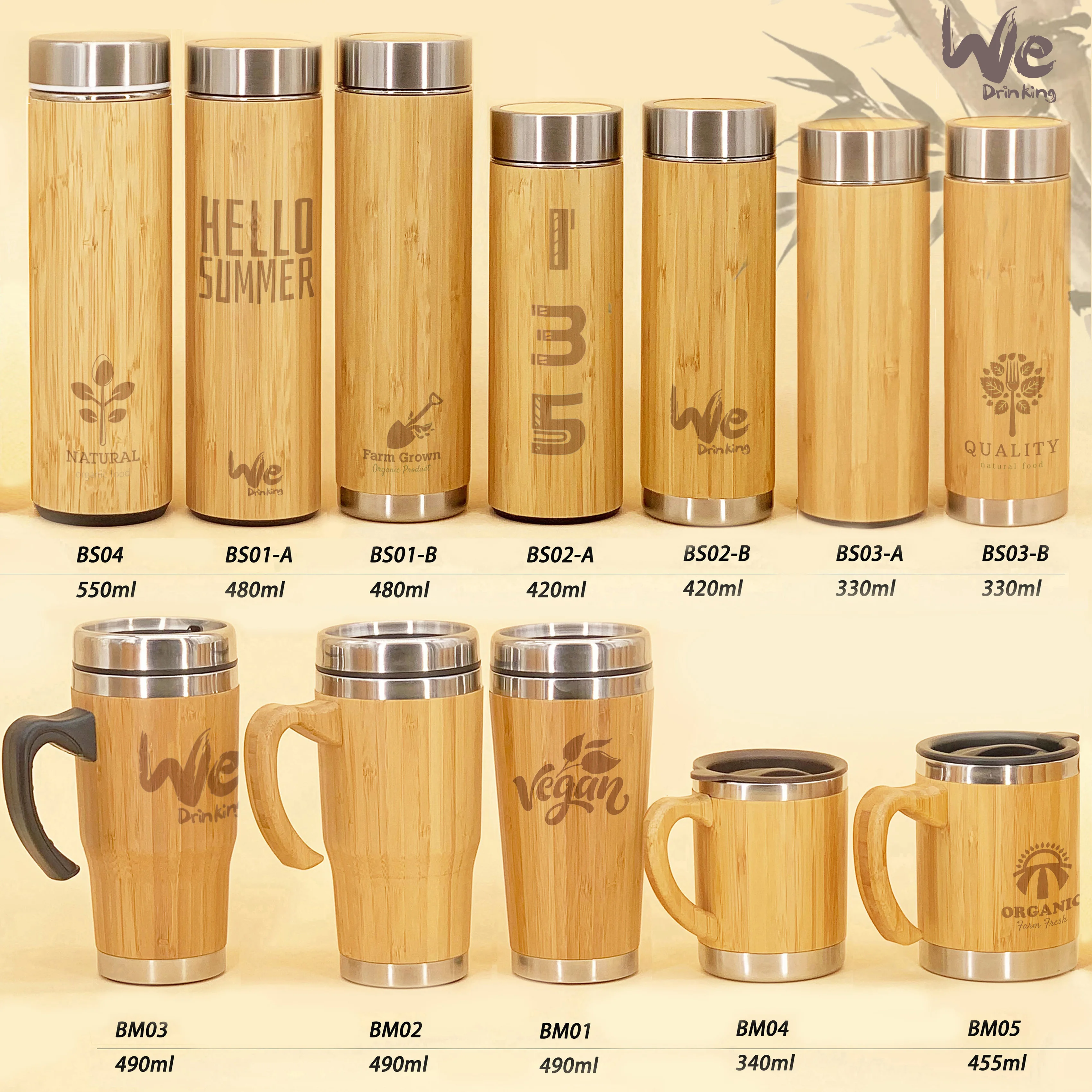 GS07-B 480ml 17oz  No Minimum Leakproof BPA Free Double Wall Glass Fruit Infuser Water Bottle