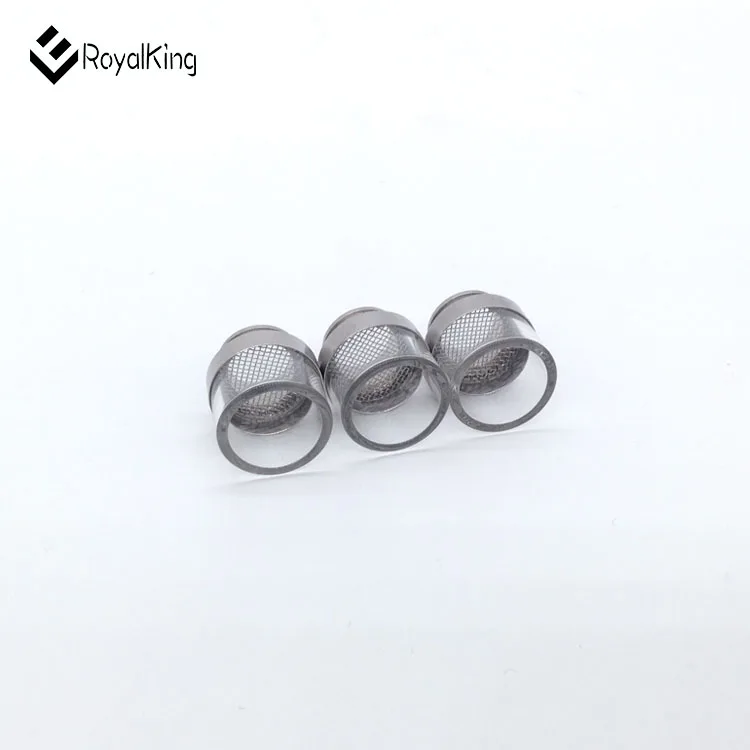 
Colorful New Stainless Pyrex Glass whorl filter Cbd Drip Tip 810 Thread 