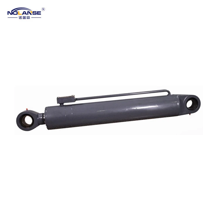 Double acting hydraulic cylinder Ram integrated hydraulics
