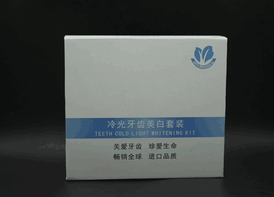 
1 led White Blue Smiles Teeth Whitening home use basic Kit OEM Private logo Teeth Whitening System 