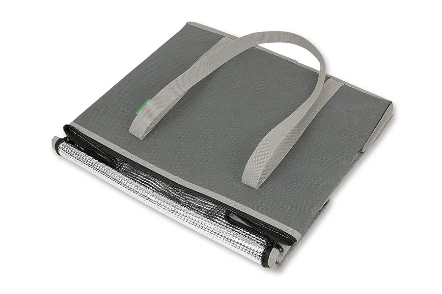 Extra Large Heavy Duty Insulated Reusable Tote Grocery Shopping Bag Lunch Bag Non woven Cooler Bag