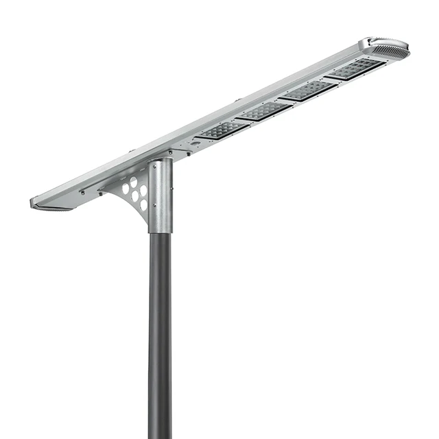All in one led outdoor integrated solar street light 80W