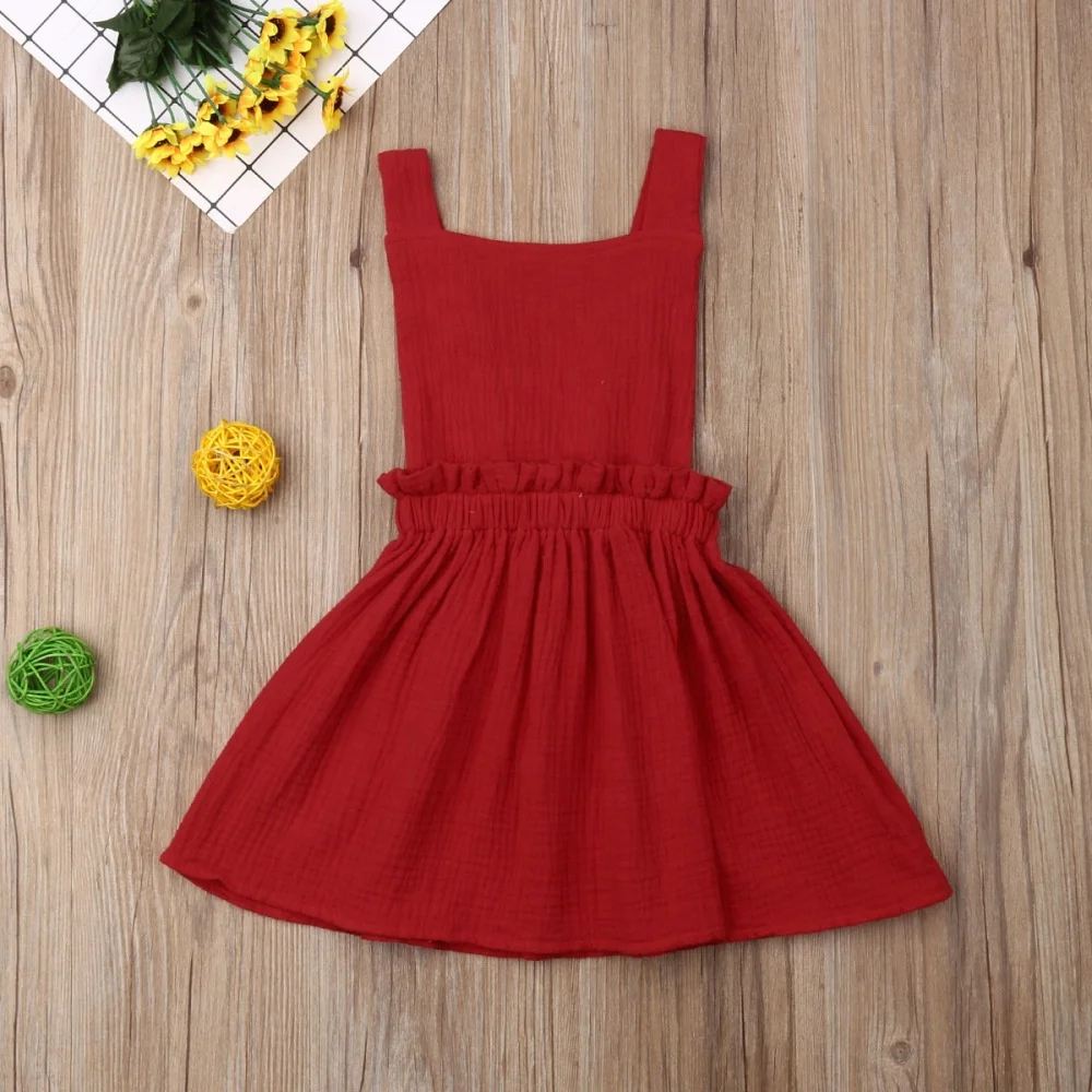 
wholesale baby grid dress lace ruffle off shoulder baby girl dress clothes sleeveless hotsale dress 