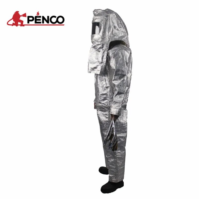 Penco heat insulation suit for fireman