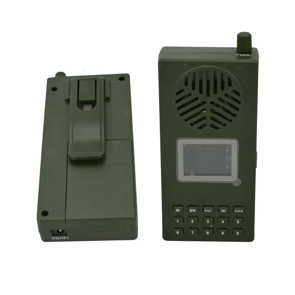Small size portable caller hunting crow, crow decoy, crow caller with download the sound source can be encrypted