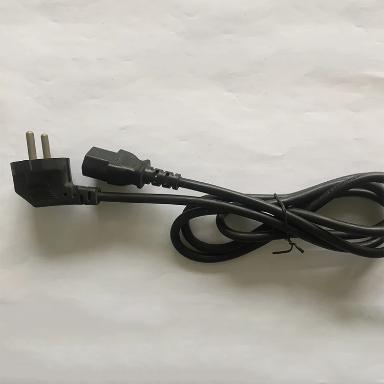 16A Корея Тип 3 булавки AC Plug мужчин и женщин IEC C13 разъем кабель-удлинитель Электрический провода сушилка мощность шнур