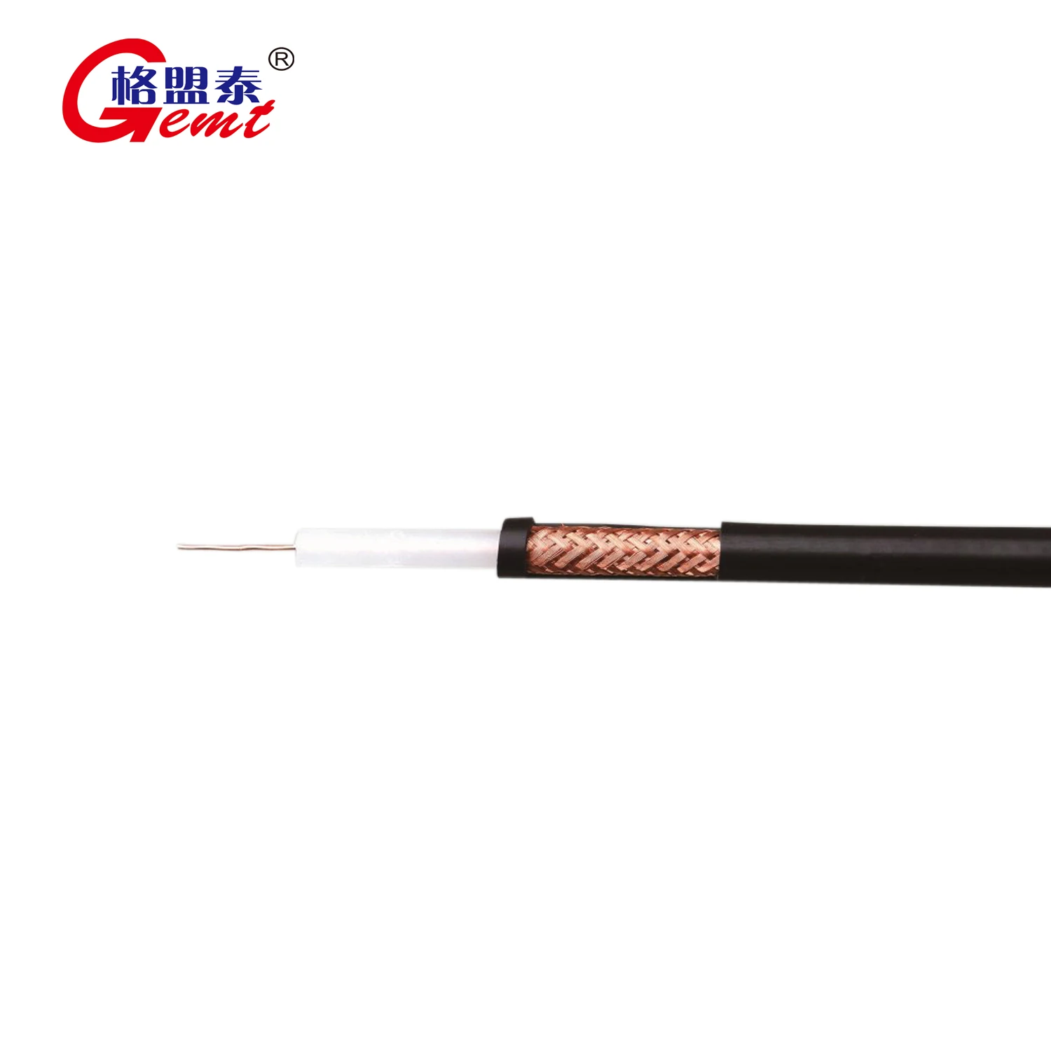  Высококачественный силиконовый CCS CCA провод rg179 RG11 RG6 RG59 гибкий коаксиальный кабель по заводской