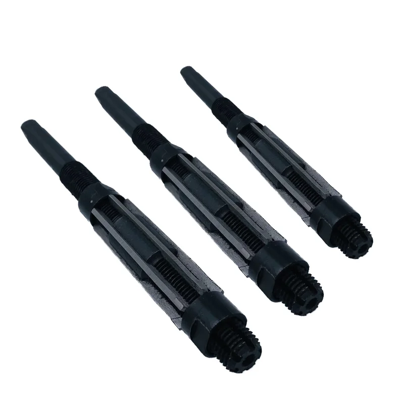 High speed steel 6.5mm-7mm cutting diameter adjustable manual reamer adjustable blade reamer