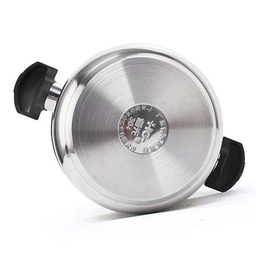 100% guarantee safety stainless steel pressure cooker for cooking 304 pressure cooker