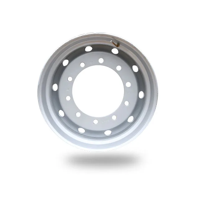 hot wheels 22.5*11.75 tubeless truck wheels rims for truck tires 15R22.5 from Chinese Wheel Rim Manufactory
