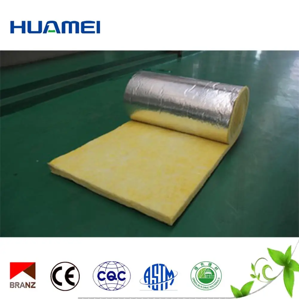 
Glass wool insulation price /density/thickness with aluminium foil 