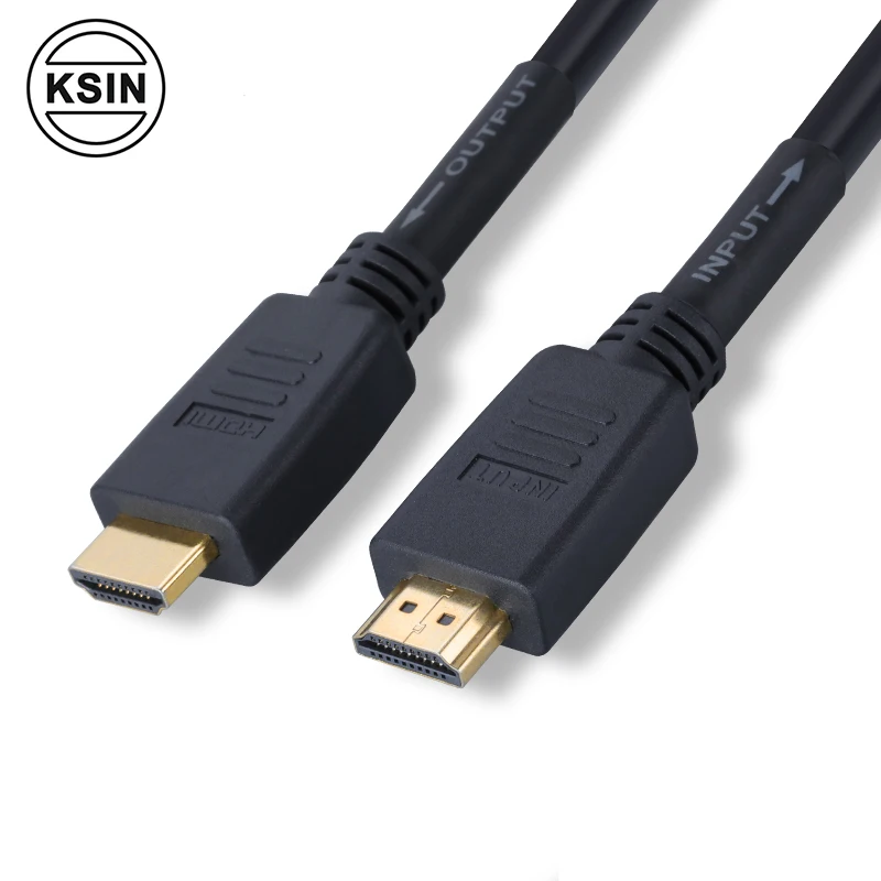 Подлинная ТВ данных 1 м 1,5 м 3 м 10 м 15 м 20 м HD 2,0 версия 4 к HDMI кабель