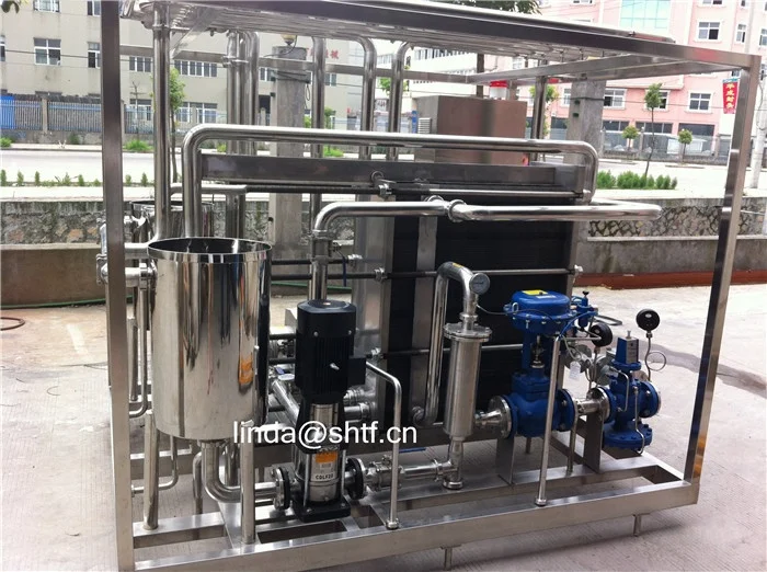 Plate Type UHT sterilizer Machine UHT Milk Sterilizer Machine/KT Juice and milk Plate type UHT Sterilizer/Factory UHT juice milk