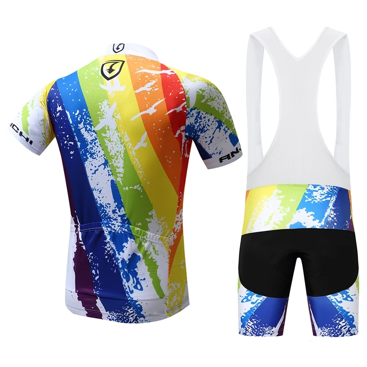 2019 профессиональная командная одежда для велоспорта/Одежда для шоссейного велосипеда, одежда для гонок, быстросохнущая Мужская одежда для велоспорта, комплект одежды для велоспорта