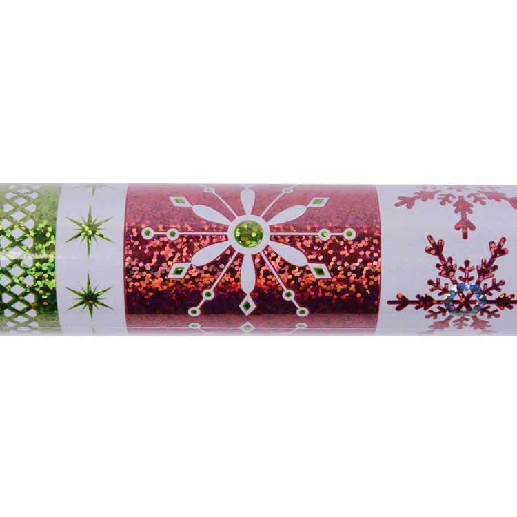 
Factory Direct Sales Birthday Gift Wrap Offset Printing Cmyk Holographic Foil Gift Wrapping Paper Custom 