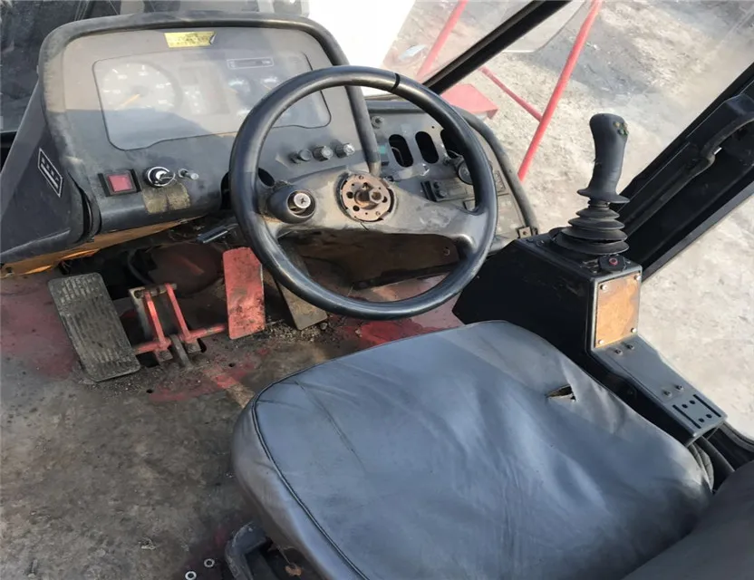 Japanese Mitsubishi 30t Diesel Forklift Mitsubishi Forklift 30ton Used FD300 Manual Hydraulic