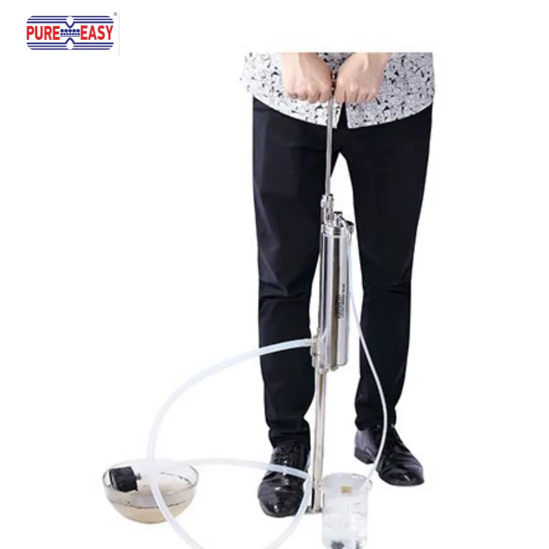 Portable outdoor drinking water filter  stainless steel  filter portable stainless steel water filter