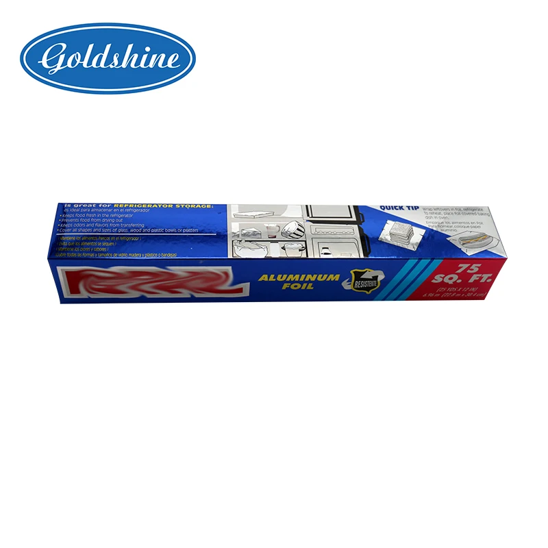 Мягкая закалка и рулон типа масло Алюминиевая Фольга упаковочная рулон