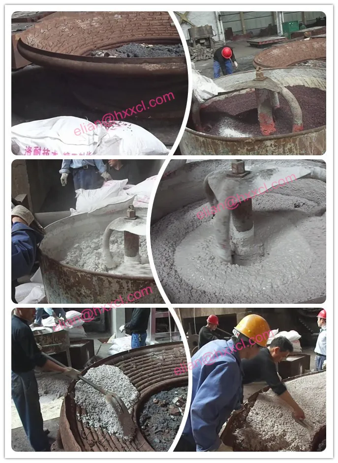 Dry Refractory Lining Ramming Mix for EAF