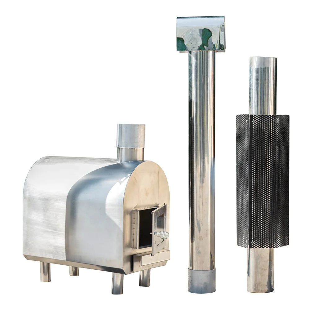 Alphasauna External Wood Burning Heater 15-18KW For Hot Tub