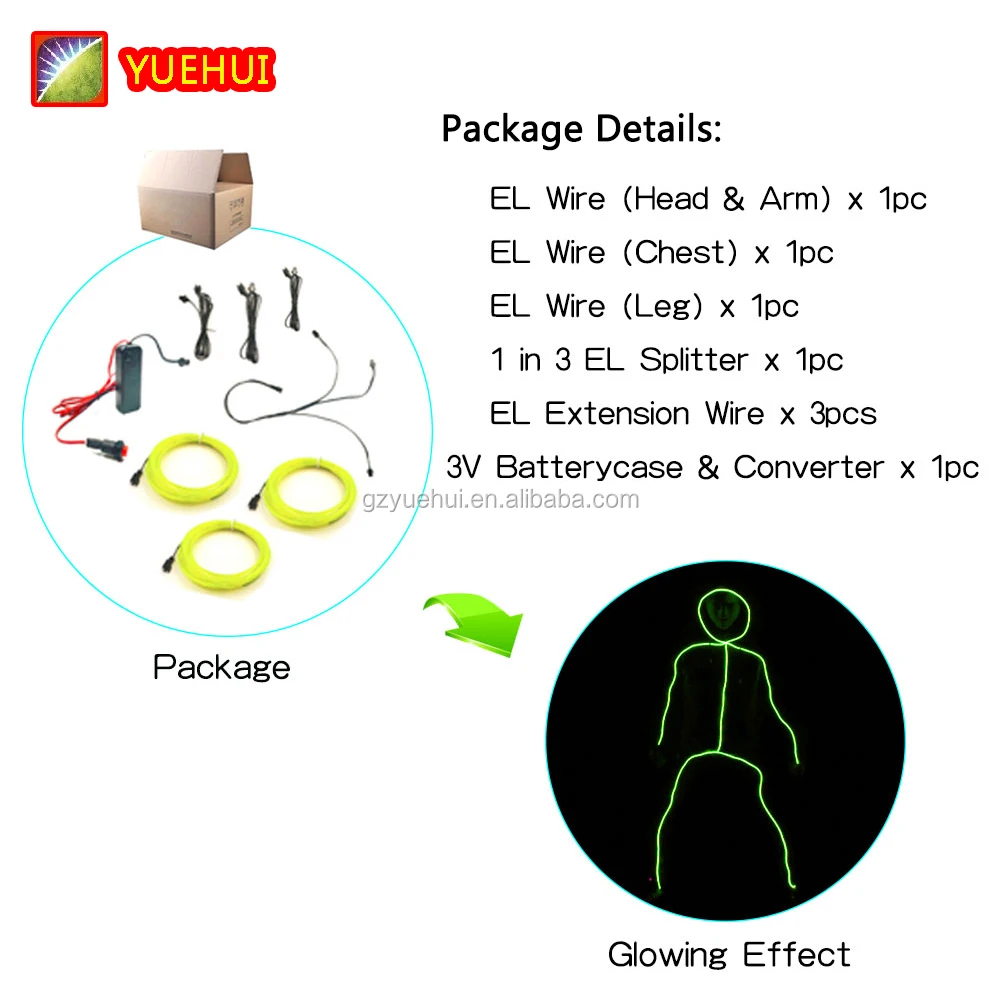 High Quality 10 Colors DIY Festival Clothes Accessories the Style of Men for Party Decoration by DC-3V Button Driver In Stock