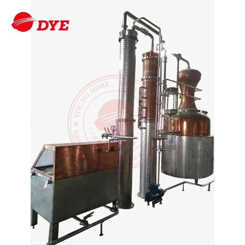 1000l Whisky alambic copper still brandy distilling equipment alcohol distiller home distillation for sale