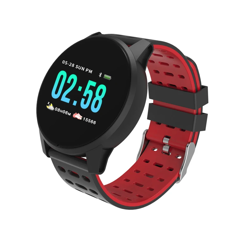 
New Mobile Phone Accessories smart watchbands YC108 with Heart rate, blood pressure, blood oxygen function low moq for huawei 