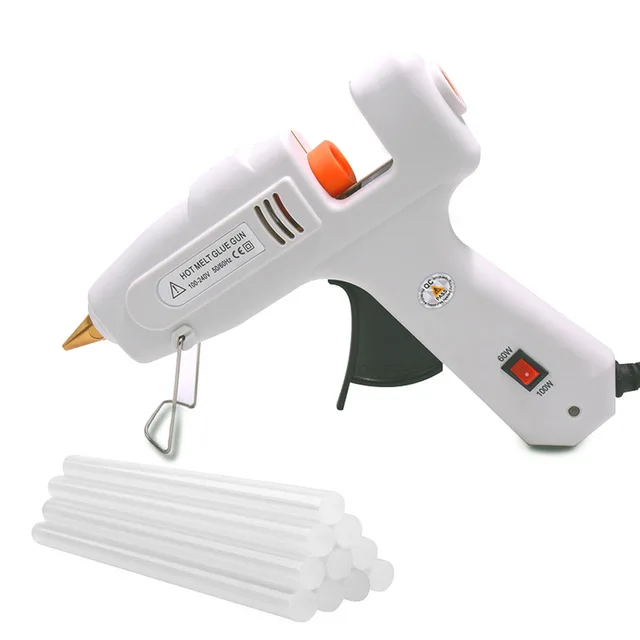 40W 110V-240V hot Melt Glue Gun Mini Adhesive Glue gun Repair Heat Tools