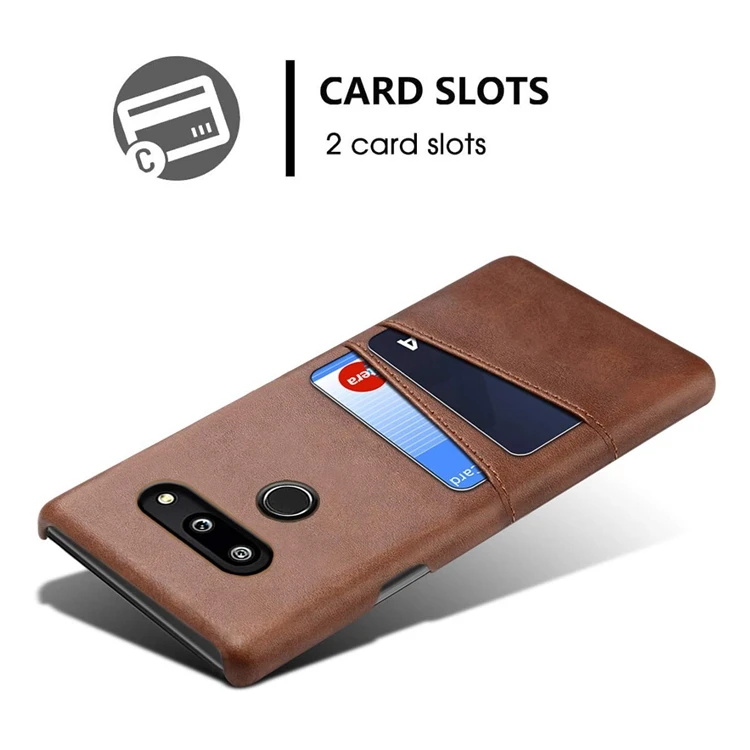 Hot Products Pu Leather Case With Credit Card Holder For Lg G8 Thinq Case