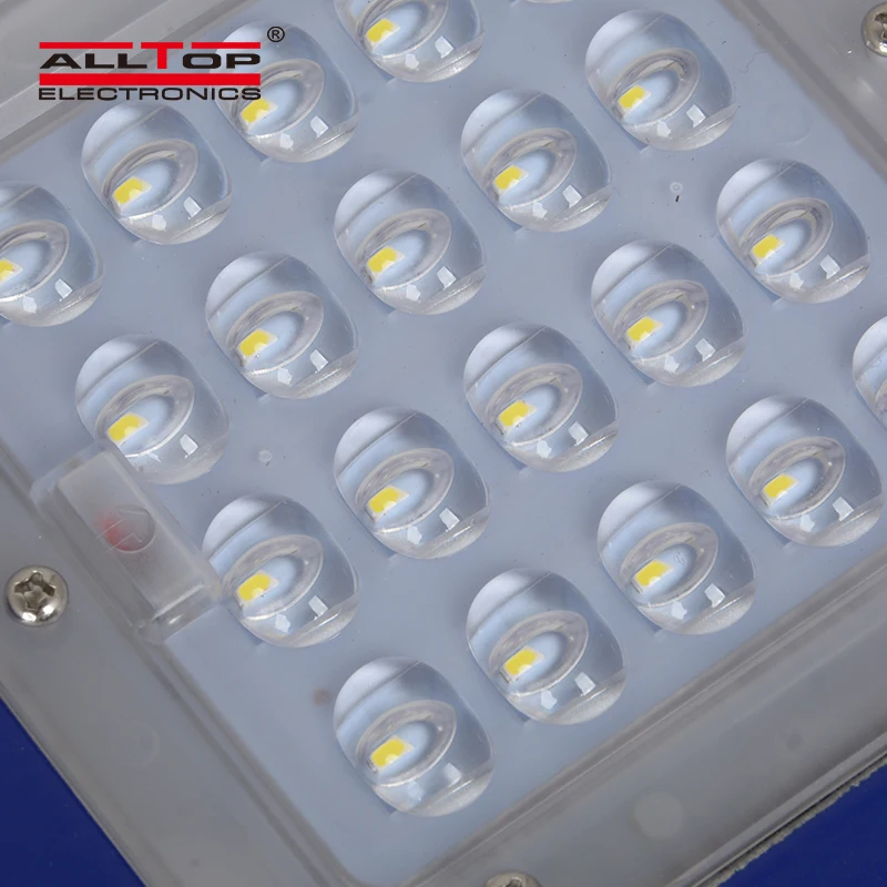 
ALLTOP High power solar panel waterproof ip65 40 watt all in one led solar streetlight 