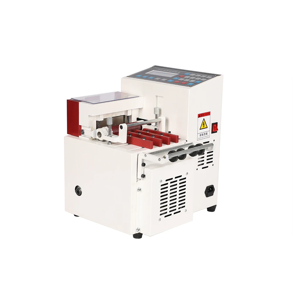 HC-100 Fully Automatic Heat Shrink Webbing Pipe Cutting Machine