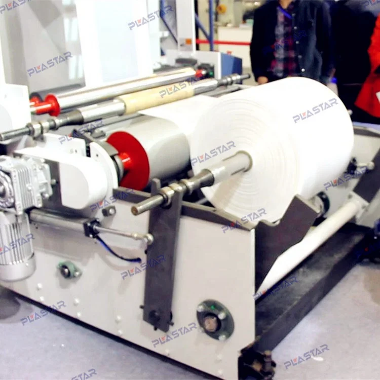 Factory Price Stable Running  Machine Type ABA Three Layers Ldpe/Hdpe Bio Plastic Film Blowing Machine Extruder