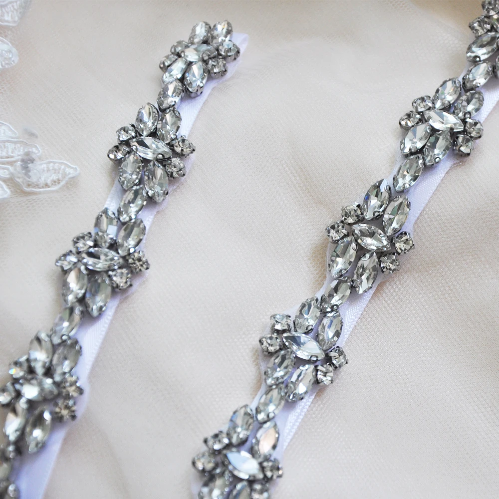 quality wedding belt shining  sparkle