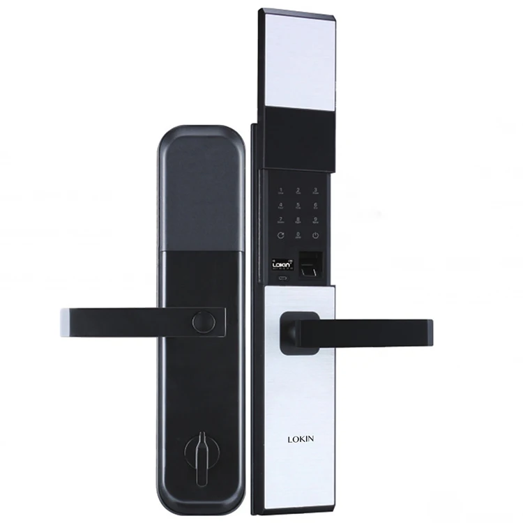Wholesale Zinc Alloy Biometric Fingerprint Lock M1 Card Code And Key Door Lock