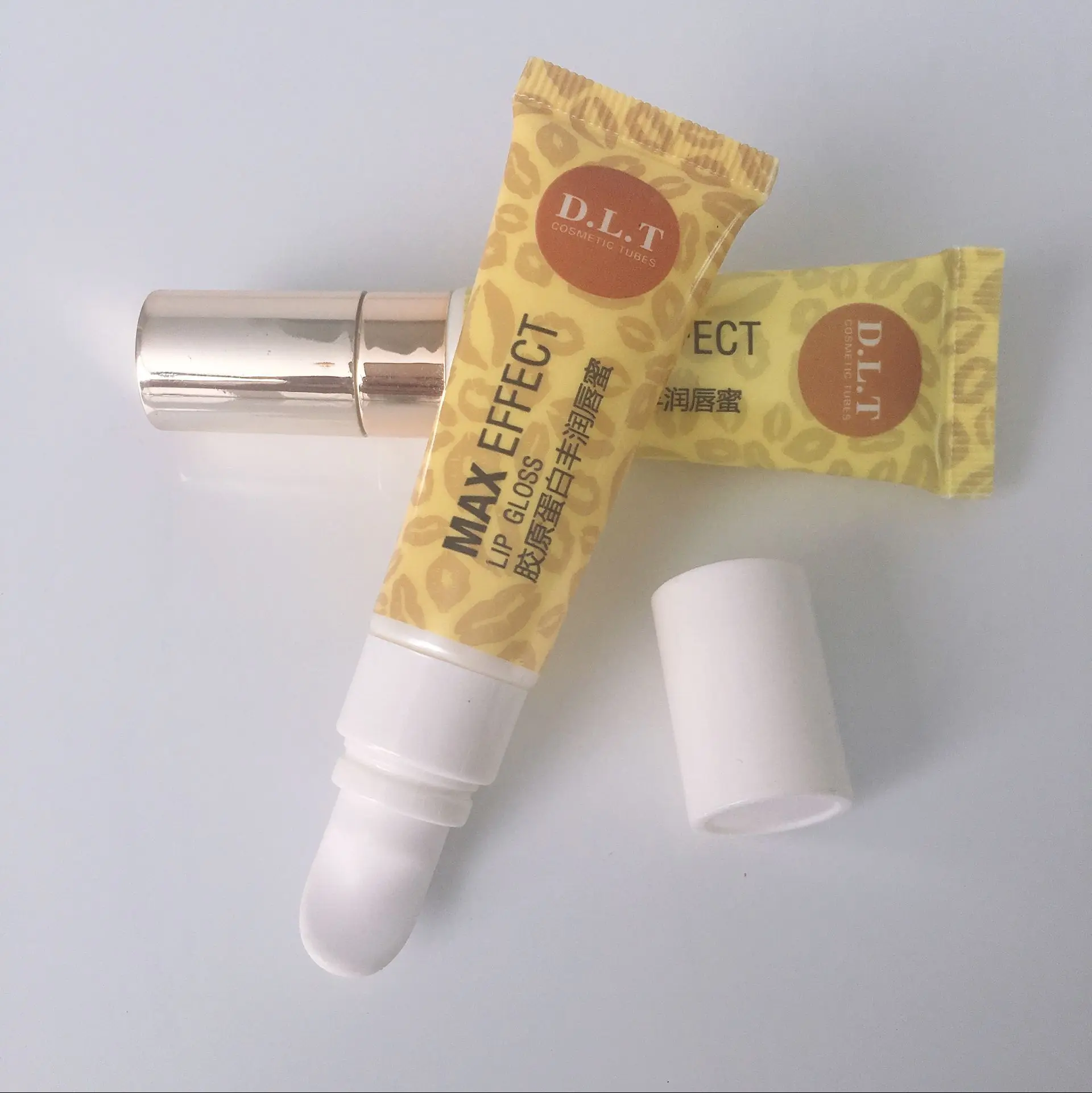 Direct supply triple roller ball applicator tube,roll on tube, stainless steel roller tube