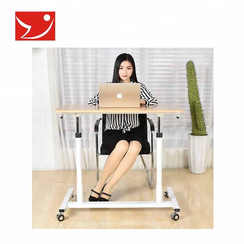 Регулируемая высота pull up ноутбук Настольный Штатив для стола