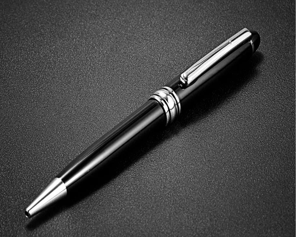 JCX/2022 Hot Sale High Quality Custom Logo Corporate Business Gift Set PU Leather Metal Key Chain with Pen Business Gift Sets