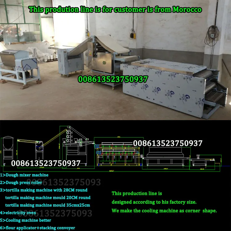 Looking for arabic bread bakery equipment