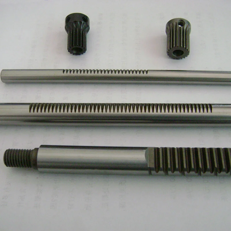 
High precision round gear rack 