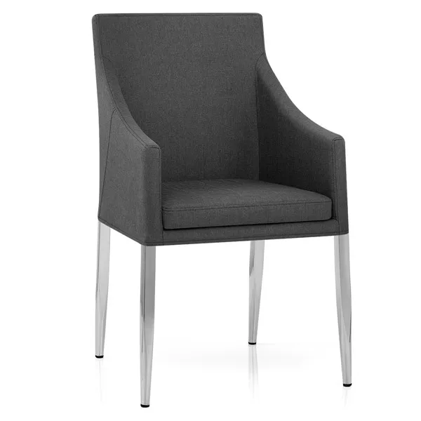 Итальянская оправа, кресло, тканевый Круглый Поворотный современный стул для отдыха